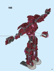 LEGO 76155 instructions page 97 – build guide