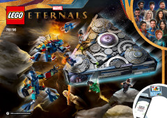 LEGO 76156 instructions page 1 – build guide