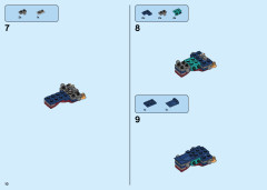 LEGO 76156 instructions page 10 – build guide