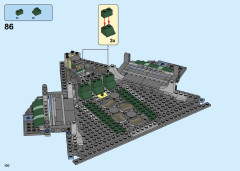 LEGO 76156 instructions page 100 – build guide