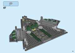 LEGO 76156 instructions page 101 – build guide