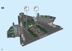 LEGO 76156 instructions page 102 – build guide