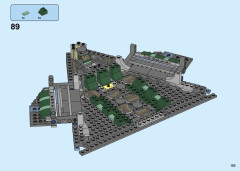 LEGO 76156 instructions page 103 – build guide