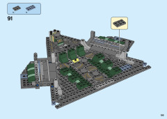 LEGO 76156 instructions page 105 – build guide