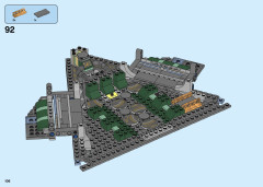 LEGO 76156 instructions page 106 – build guide