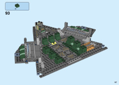 LEGO 76156 instructions page 107 – build guide