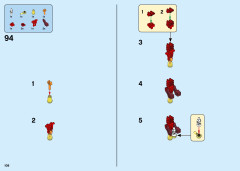 LEGO 76156 instructions page 108 – build guide