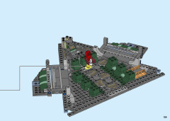 LEGO 76156 instructions page 109 – build guide