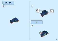 LEGO 76156 instructions page 11 – build guide