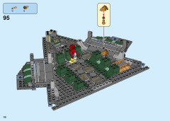 LEGO 76156 instructions page 110 – build guide