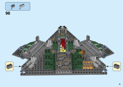 LEGO 76156 instructions page 111 – build guide