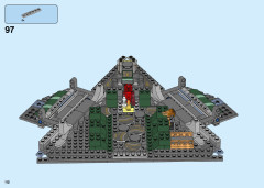 LEGO 76156 instructions page 112 – build guide