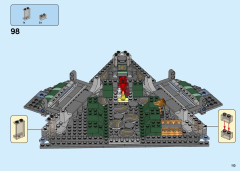 LEGO 76156 instructions page 113 – build guide