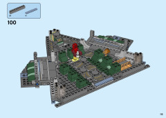 LEGO 76156 instructions page 115 – build guide