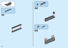 LEGO 76156 instructions page 116 – build guide