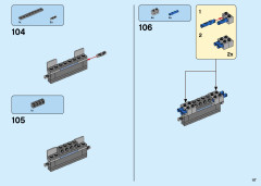 LEGO 76156 instructions page 117 – build guide