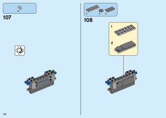LEGO 76156 instructions page 118 – build guide