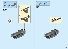 LEGO 76156 instructions page 119 – build guide