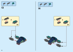 LEGO 76156 instructions page 12 – build guide
