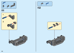 LEGO 76156 instructions page 120 – build guide