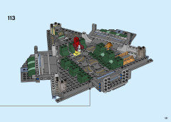 LEGO 76156 instructions page 121 – build guide