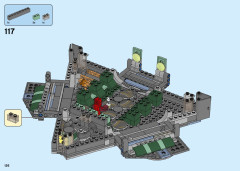 LEGO 76156 instructions page 126 – build guide