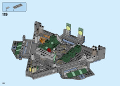 LEGO 76156 instructions page 128 – build guide