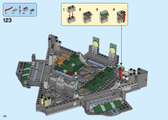 LEGO 76156 instructions page 132 – build guide