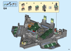 LEGO 76156 instructions page 133 – build guide
