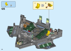 LEGO 76156 instructions page 134 – build guide