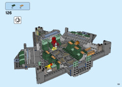 LEGO 76156 instructions page 135 – build guide