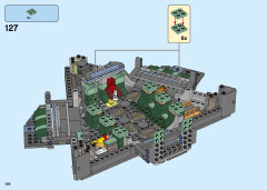 LEGO 76156 instructions page 136 – build guide