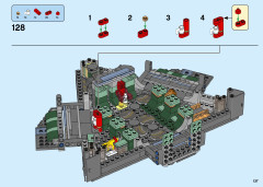LEGO 76156 instructions page 137 – build guide