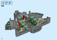 LEGO 76156 instructions page 138 – build guide