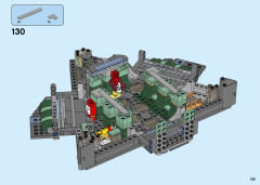 LEGO 76156 instructions page 139 – build guide