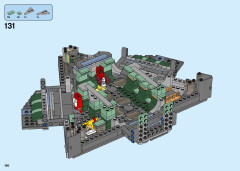 LEGO 76156 instructions page 140 – build guide
