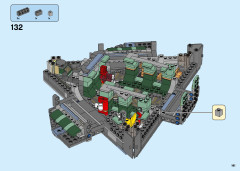 LEGO 76156 instructions page 141 – build guide