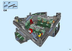 LEGO 76156 instructions page 143 – build guide