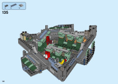 LEGO 76156 instructions page 144 – build guide