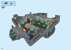 LEGO 76156 instructions page 146 – build guide