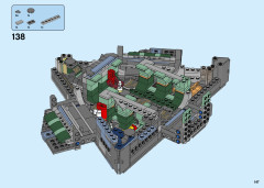 LEGO 76156 instructions page 147 – build guide