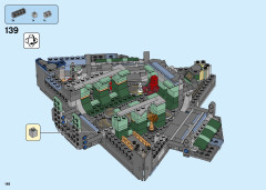 LEGO 76156 instructions page 148 – build guide
