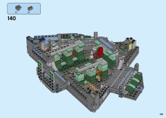 LEGO 76156 instructions page 149 – build guide