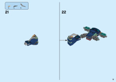 LEGO 76156 instructions page 15 – build guide
