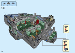 LEGO 76156 instructions page 150 – build guide
