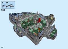 LEGO 76156 instructions page 152 – build guide