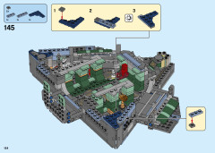 LEGO 76156 instructions page 154 – build guide