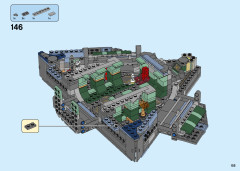 LEGO 76156 instructions page 155 – build guide