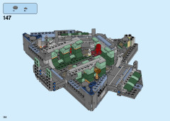 LEGO 76156 instructions page 156 – build guide