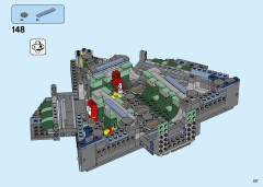 LEGO 76156 instructions page 157 – build guide